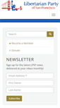 Mobile Screenshot of lpsf.org